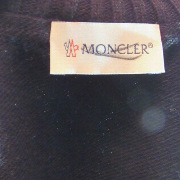 Moncler Maglia Sweatshirt, Black - Picture 9 of 11